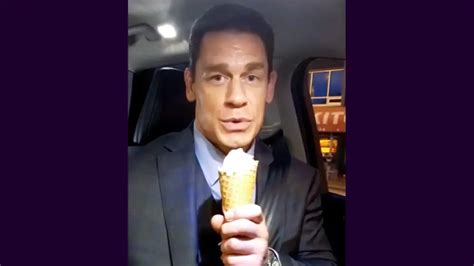 <b>John</b> <b>Cena</b> posted a video to his Weibo account on May 10th, 2021, while riding in a vehicle and eating ice cream, to promote the forthcoming film Fast & Furious 9. . Bing chilling john cena translation